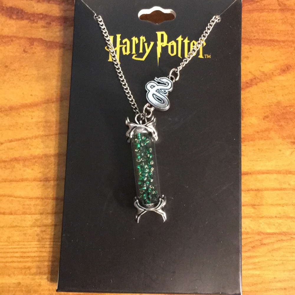 Harry Potter Slytherin Necklace